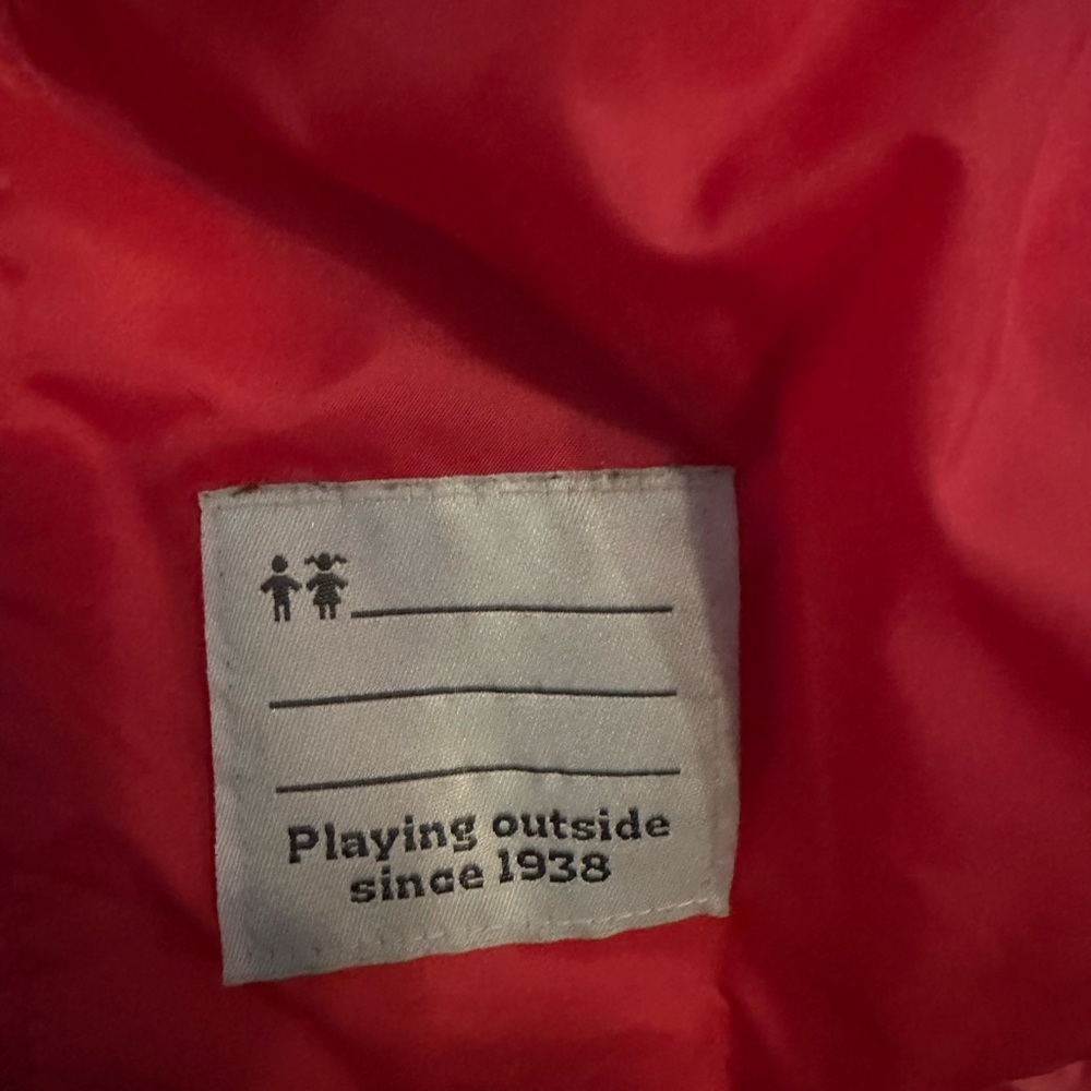 Columbia Girls' Powder Lite Red Puffer Jacket with Hood Size XL (18/20) - Picture 12 of 14